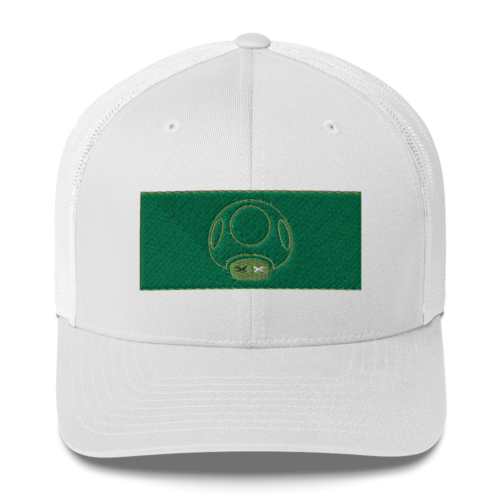 Seafoam Mushroom Hat