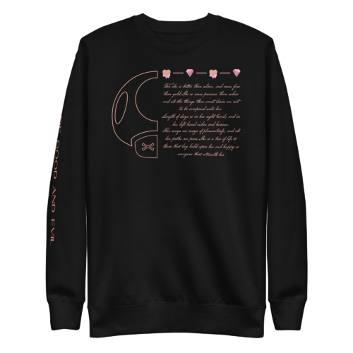 More Fine Than Gold Crew Neck