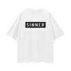 Oversize Deep Drop Shoulder Tee - 190 GSM