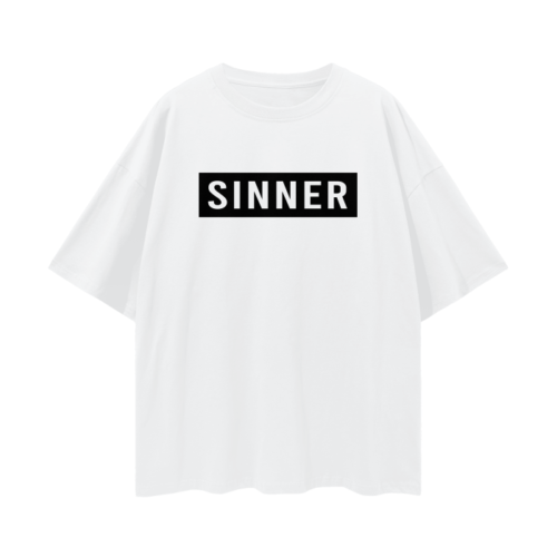 Oversize Deep Drop Shoulder Tee - 190 GSM